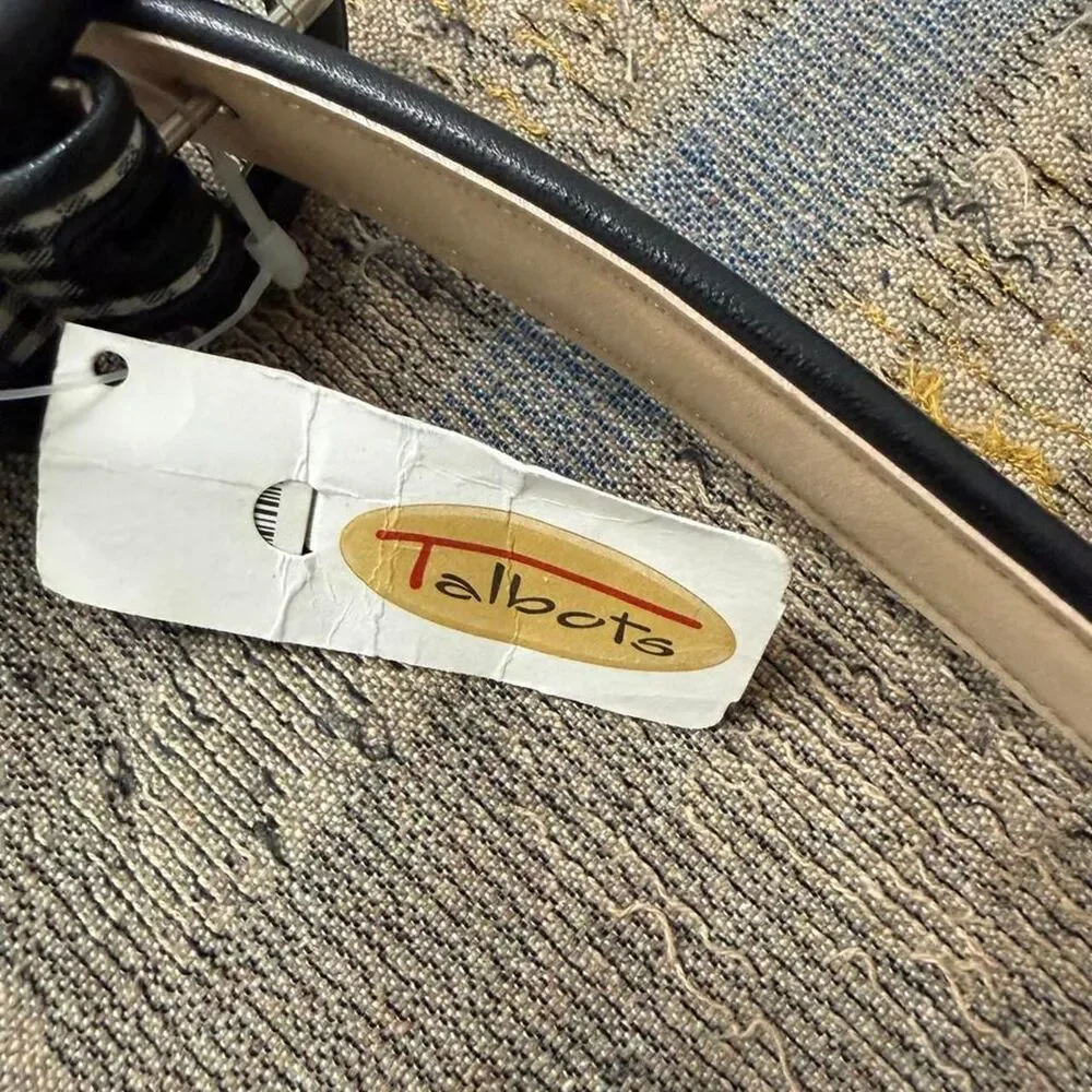 Talbots Women's multi Belt